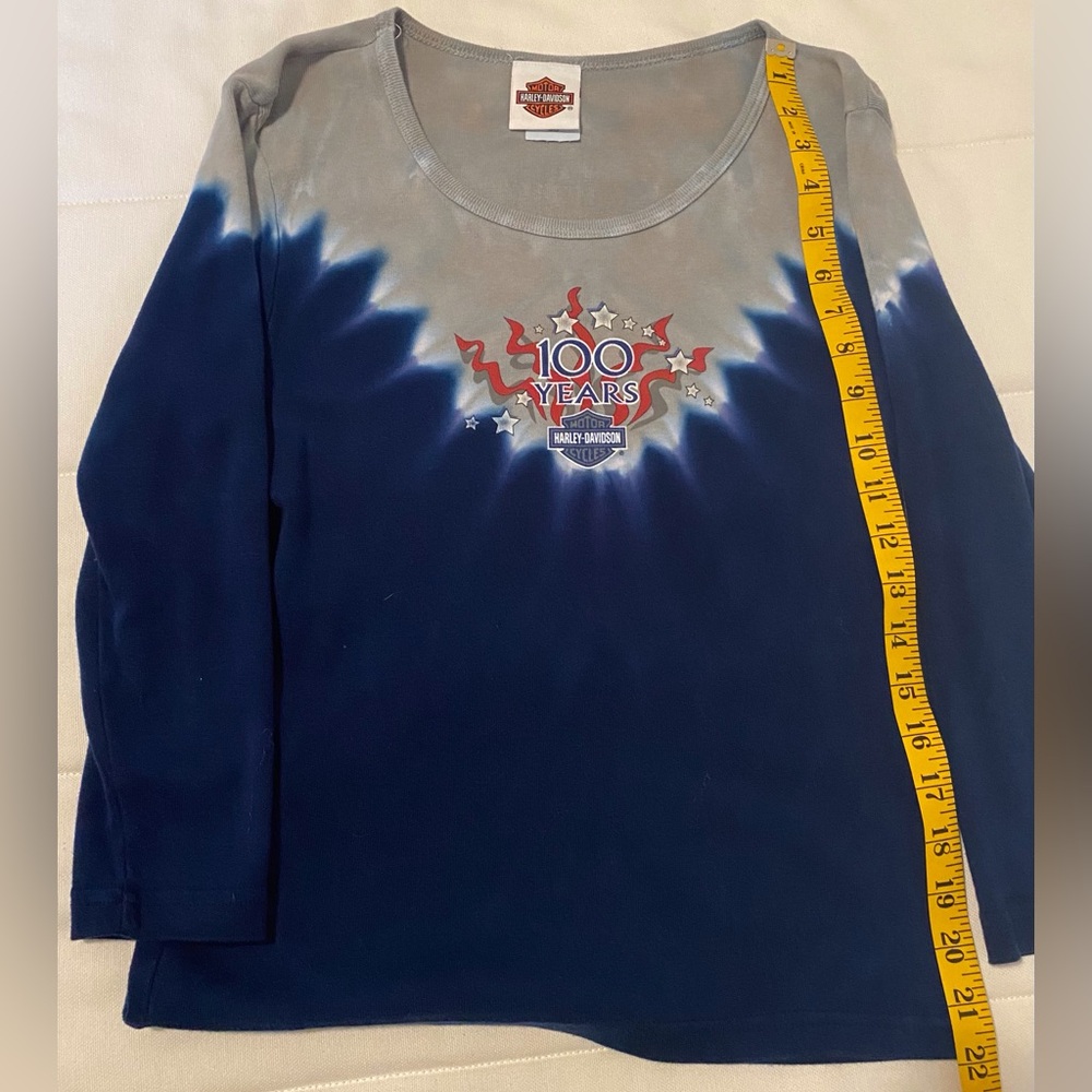 Women’s Harley-Davison Long Sleeve-Size S Quick Shipping